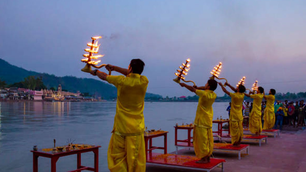 Ganga Aarti