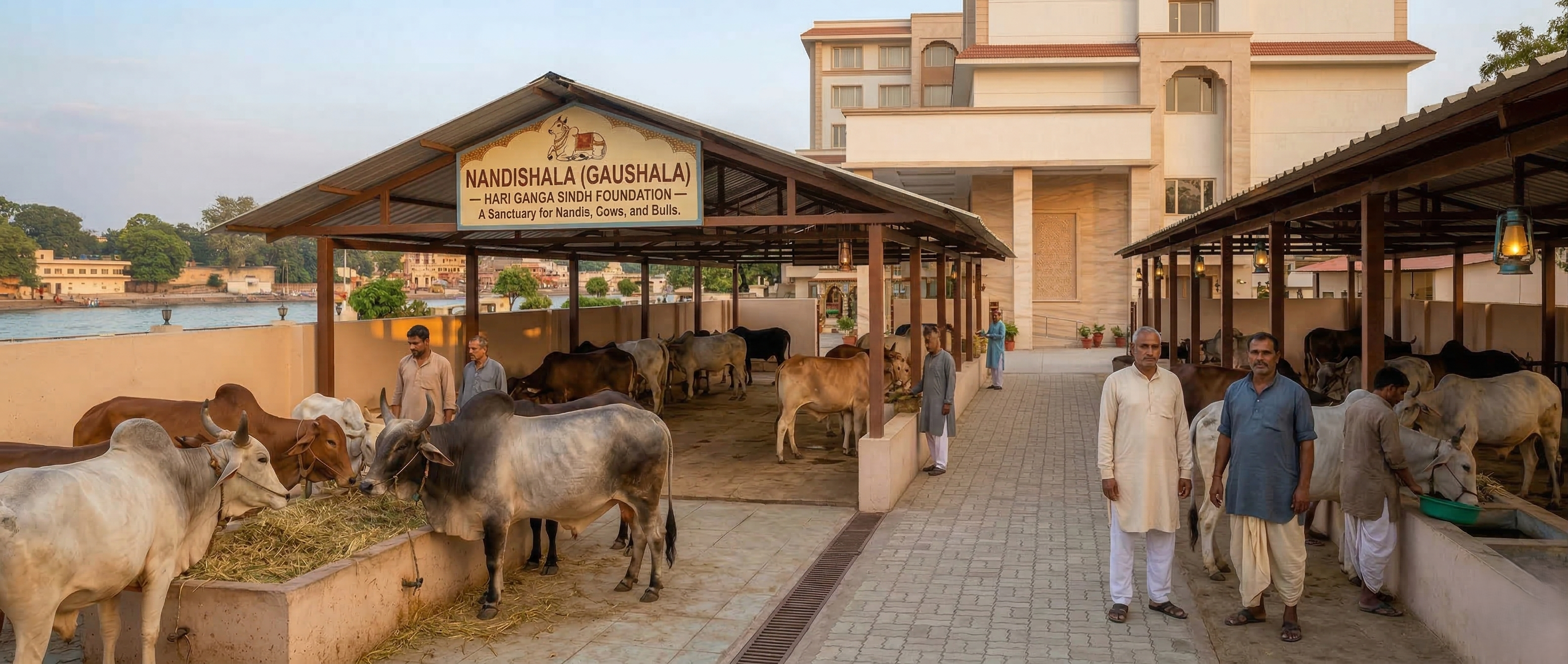 Gaushala Cow Sanctuary